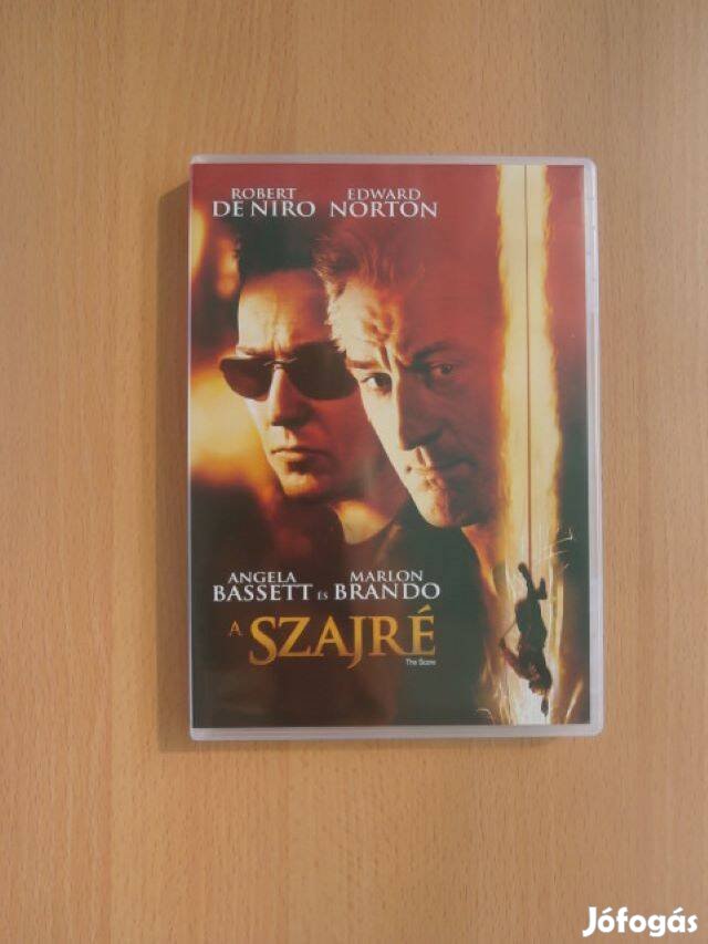 A szajré DVD film