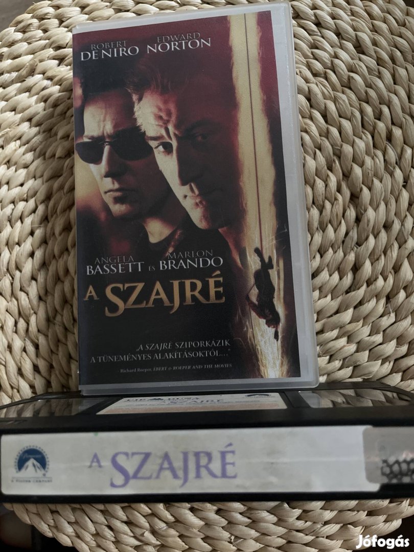 A szajré vhs.  