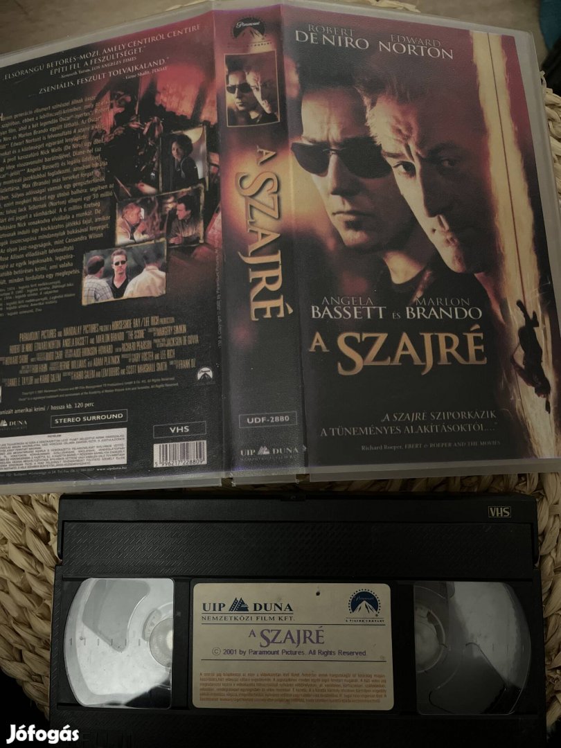 A szajré vhs m