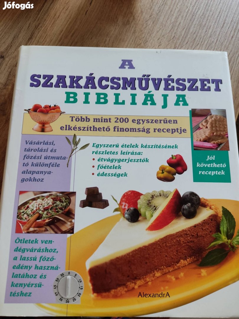 A szakácsművészet bibliaja