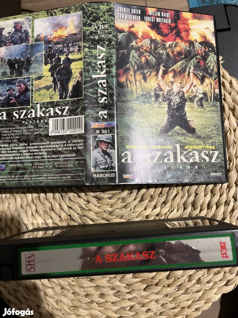 A szakasz vhs