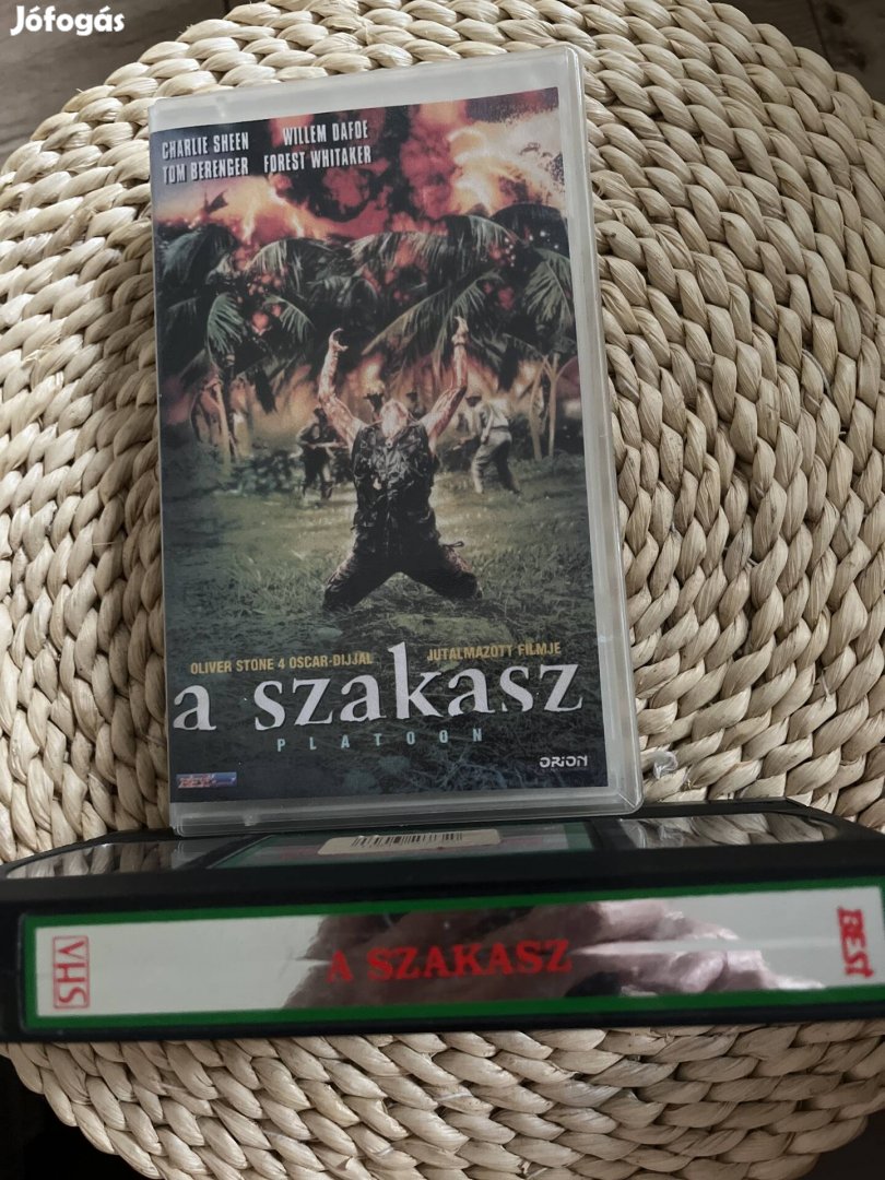 A szakasz vhs. 