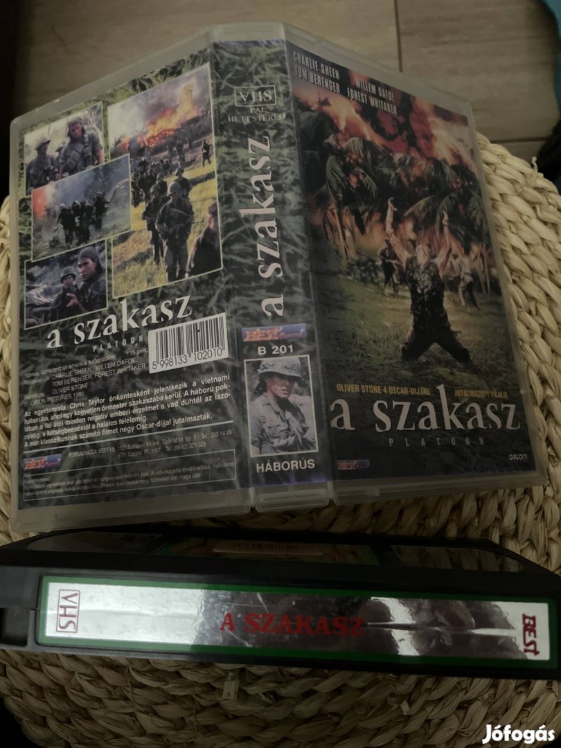 A szakasz vhs m