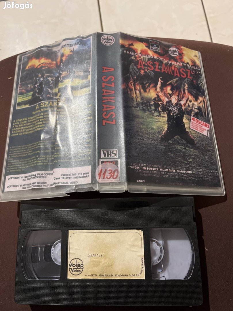 A szakasz vhs m mokép