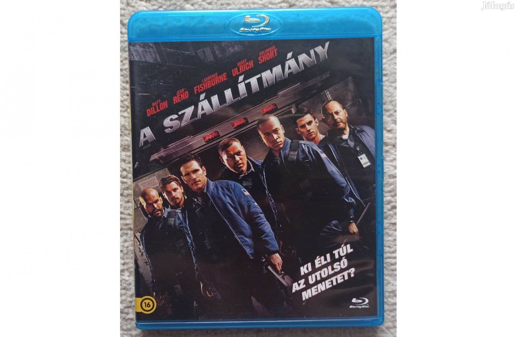 A szállítmány blu-ray blu ray film