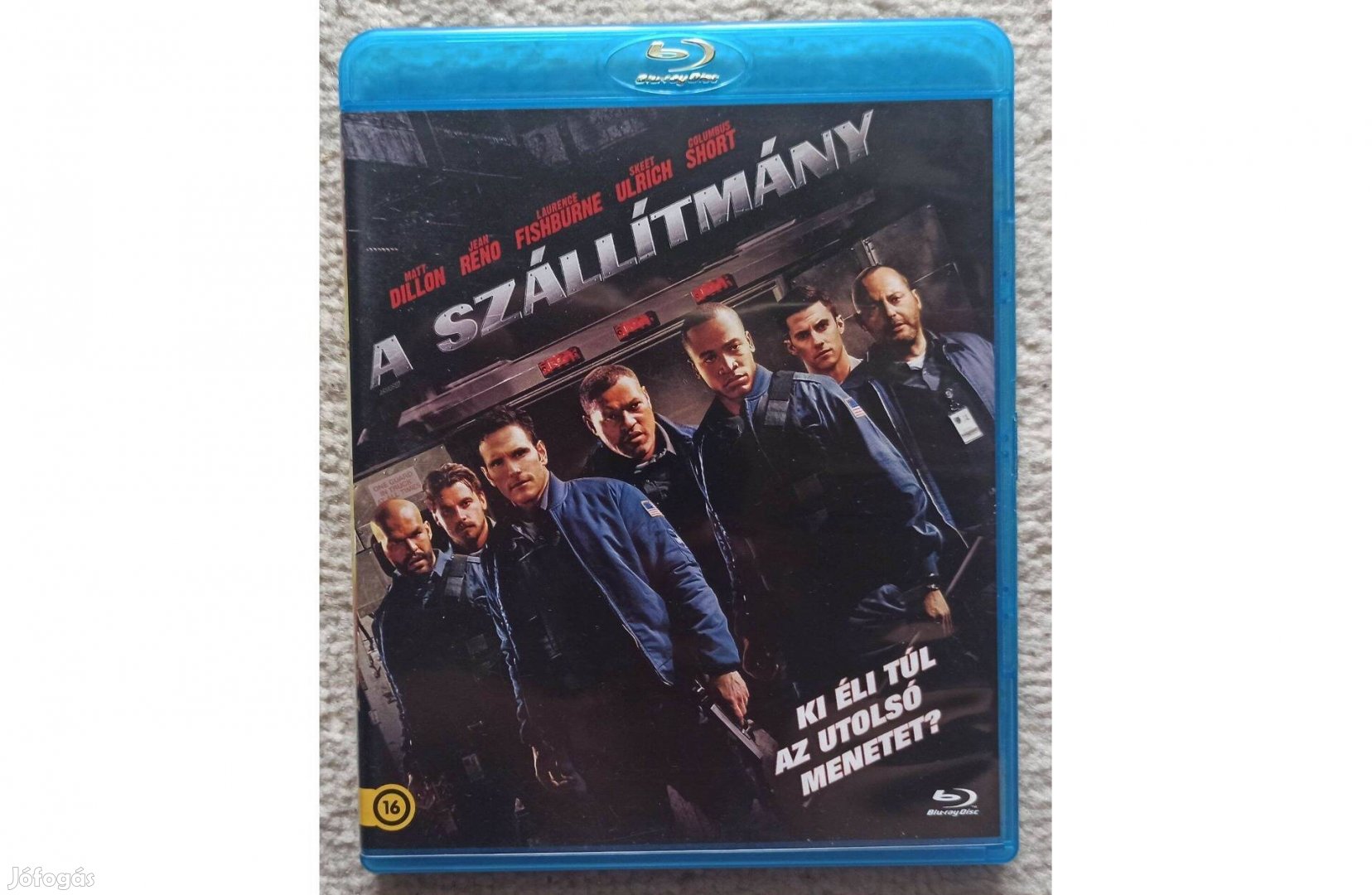 A szállítmány blu-ray blu ray film