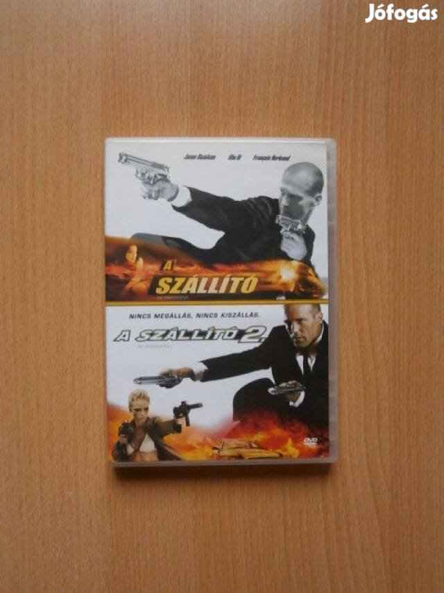 A szállító 1 - 2 - 3 DVD film