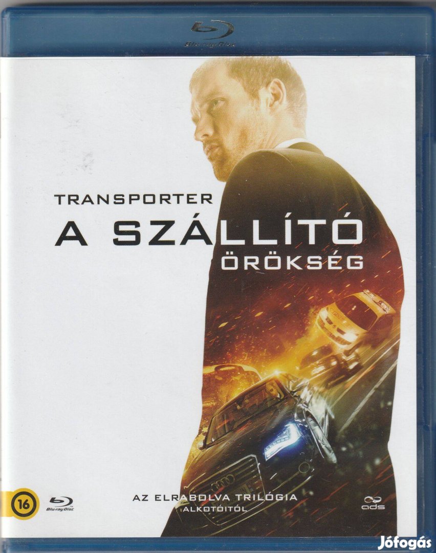 A szállító: Örökség Blu-Ray