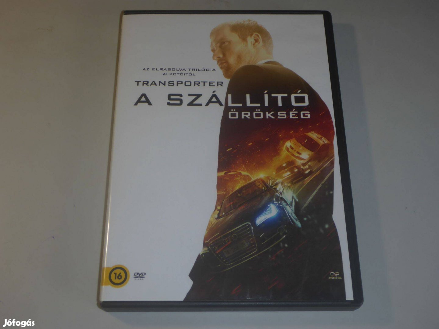 A szállító: Örökség DVD film ;