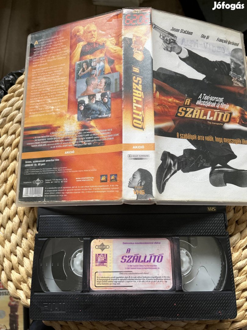 A szállitó vhs