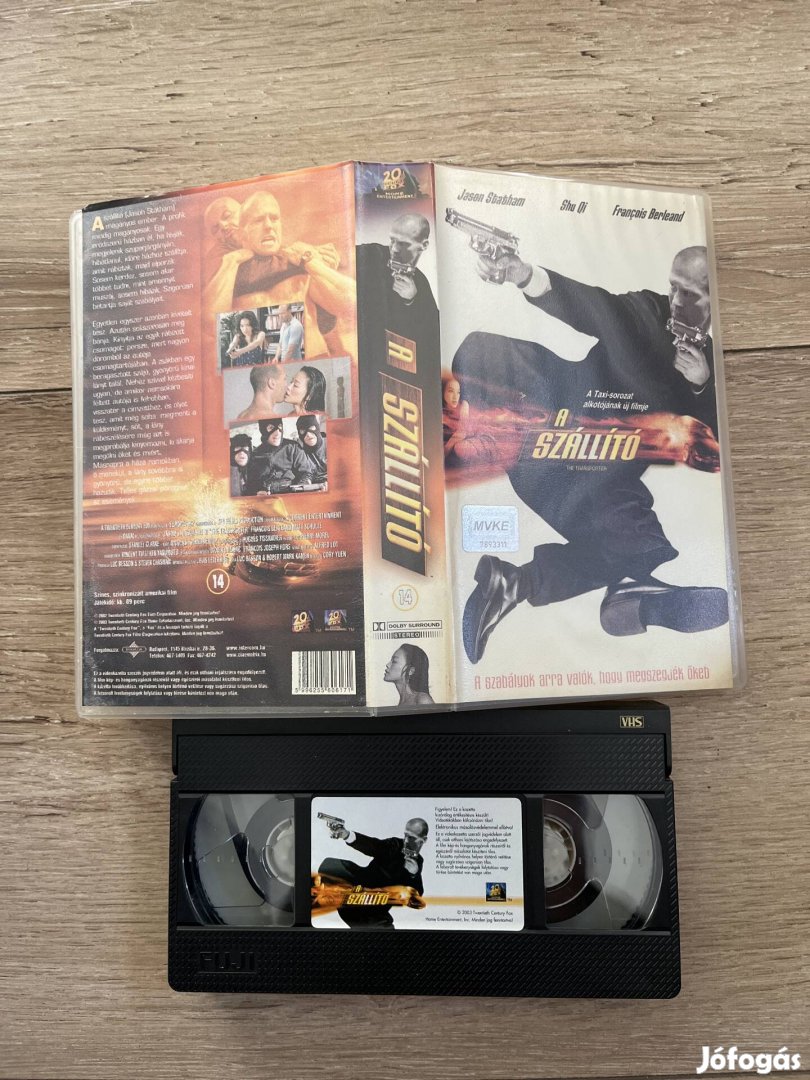 A szállító vhs 