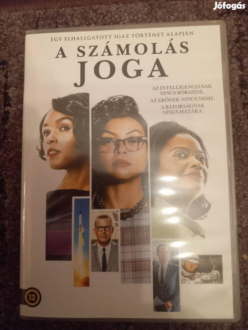 A számolás joga DVD