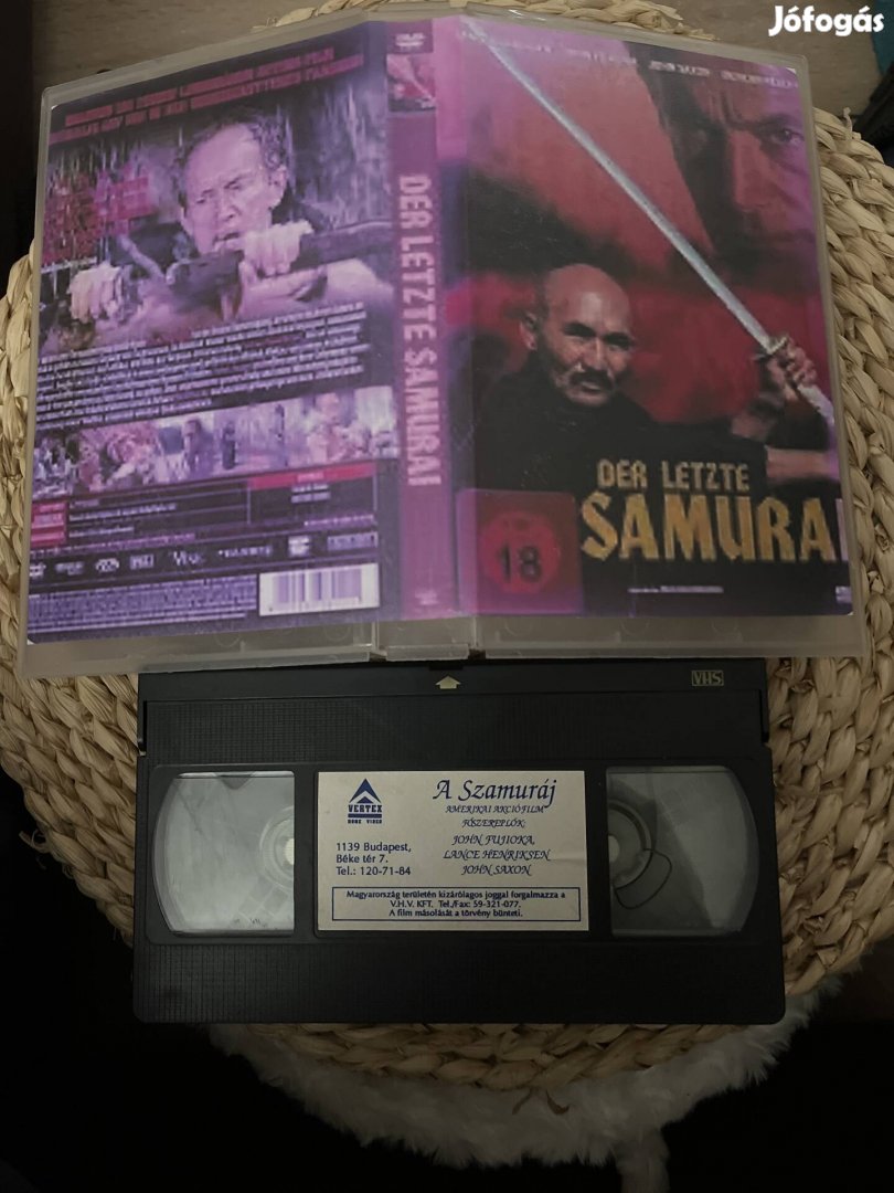 A szamuráj vhs m