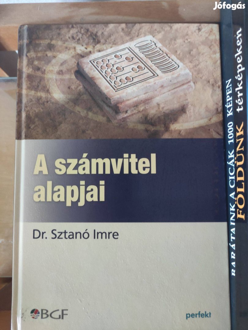 A számvitel alapjai könyv