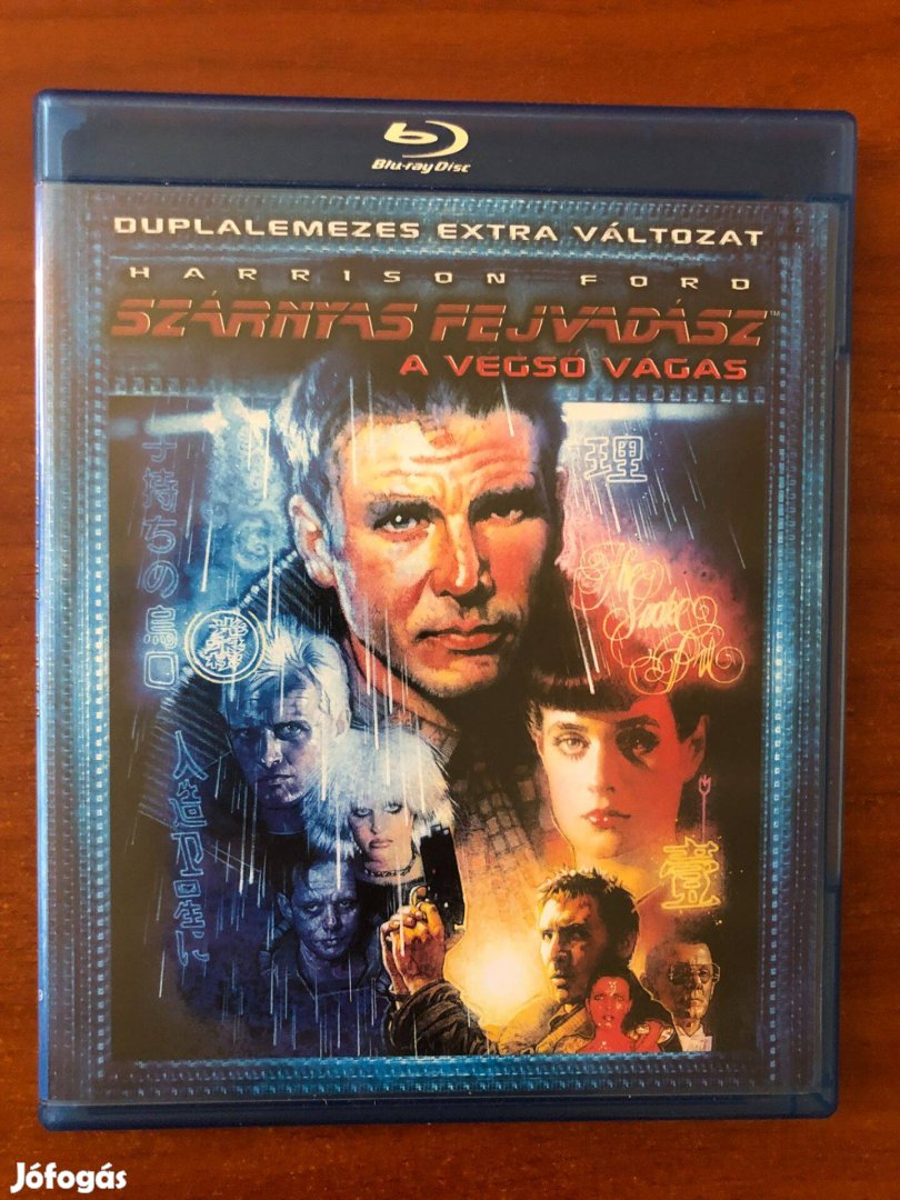 A szárnyas fejvadász duplalemezes blu ray film eladó