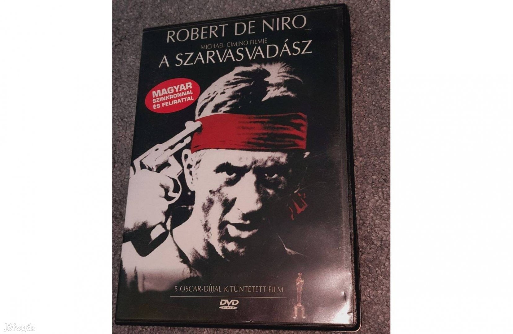 A szarvasvadász DVD (1978) Szinkronizált, karcmentes (Robert De Niro)