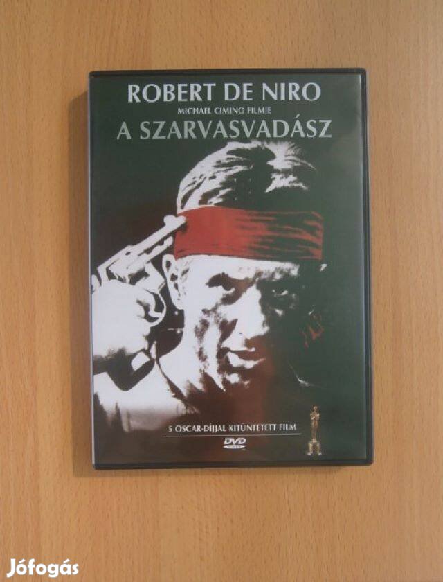 A szarvasvadász DVD film