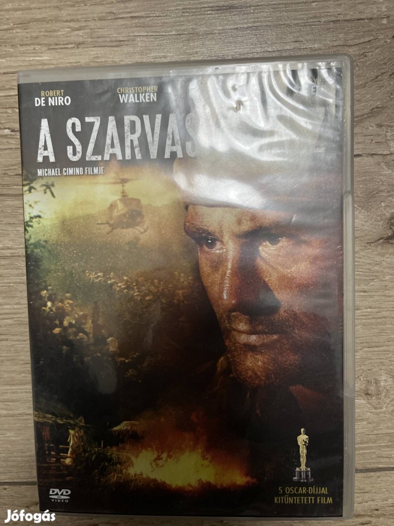 A szarvasvadász dvd 