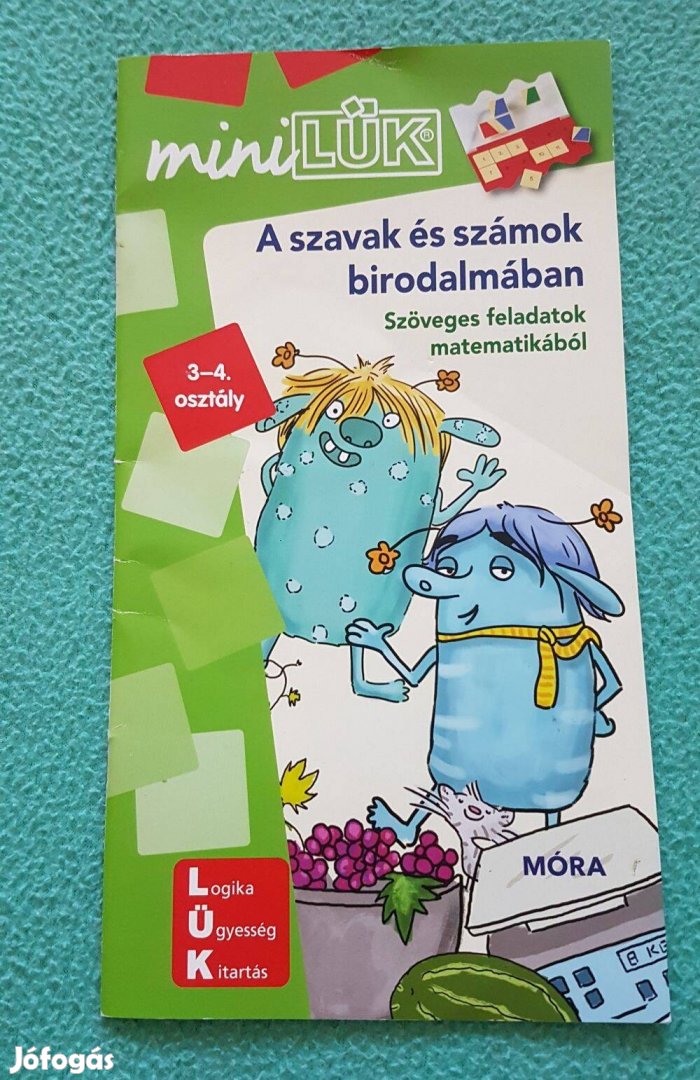 A szavak és számok birodalmában: Szöveges feladatok matek 3-4. osztály