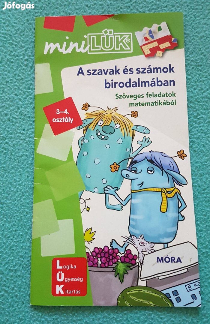 A szavak és számok birodalmában - Szöveges feladatok matematikából 3-4