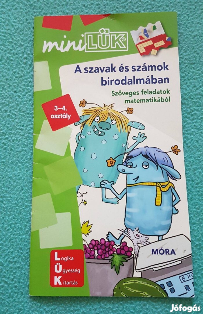 A szavak és számok birodalmában - Szöveges feladatok matematikából 3-4