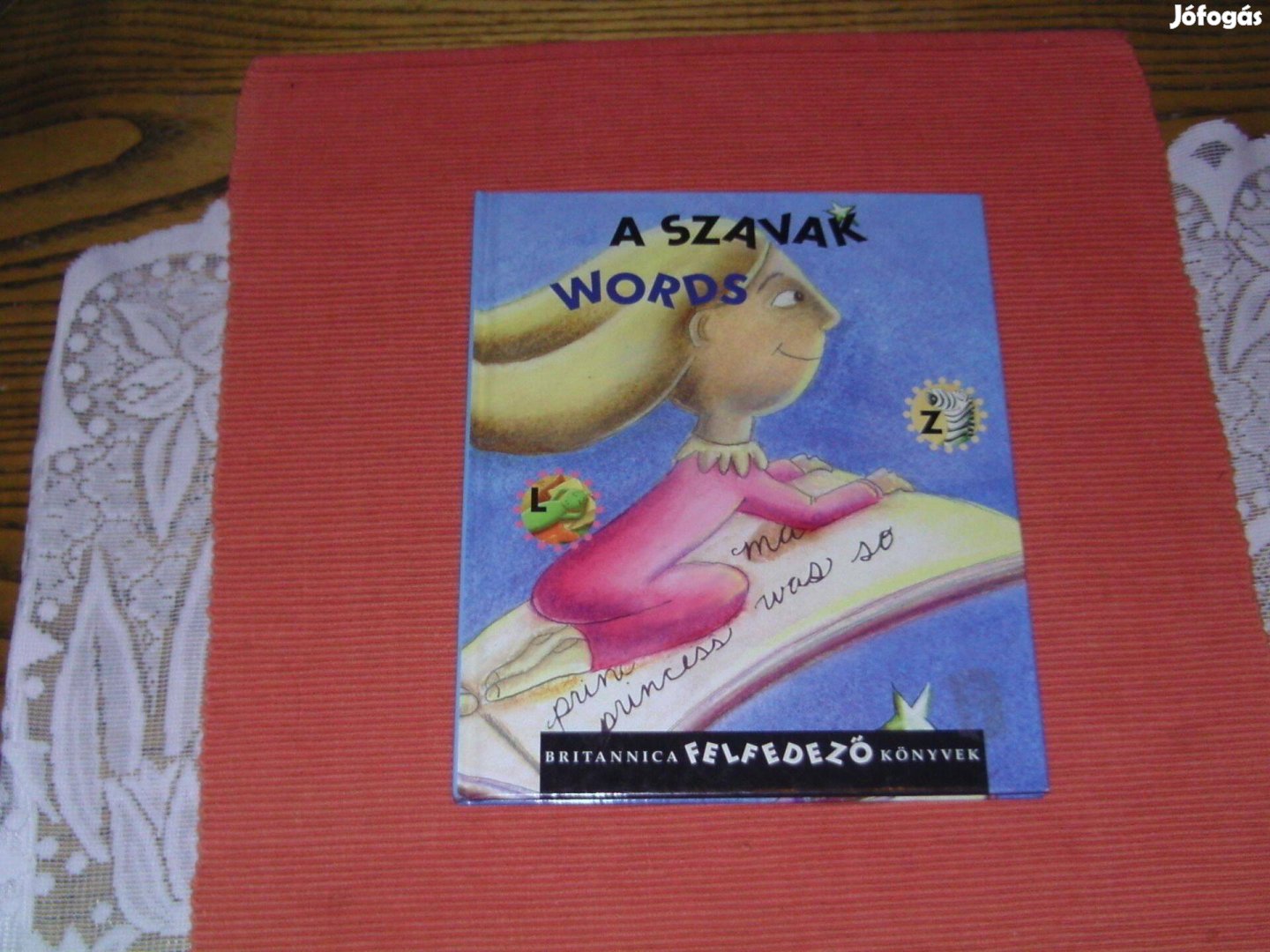 A szavak words c. könyv