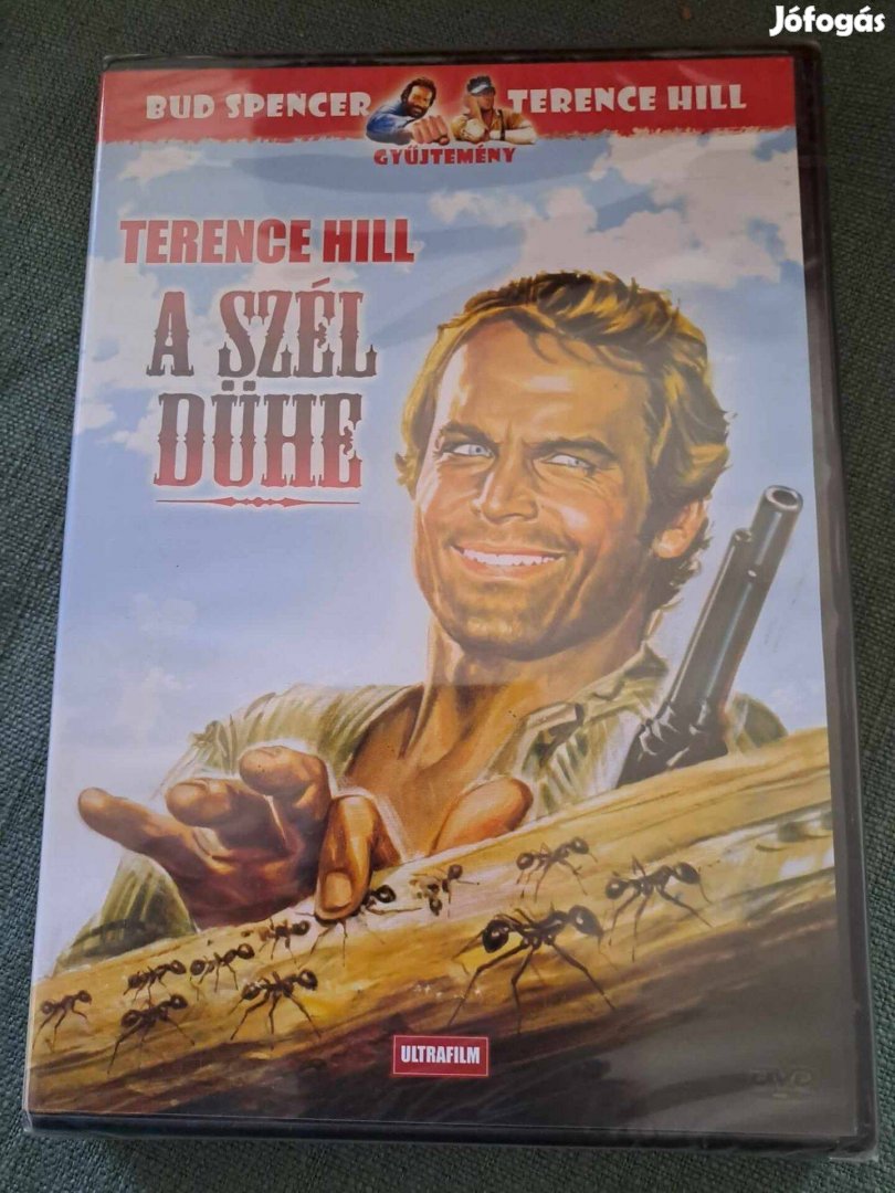 A szél dühe DVD - Bontatlan, főszerepben Terence Hill