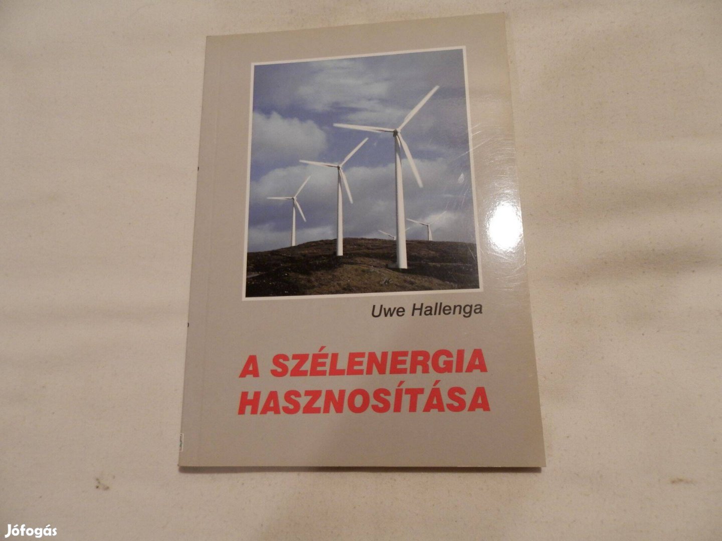 A szélenergia hasznosítása könyv