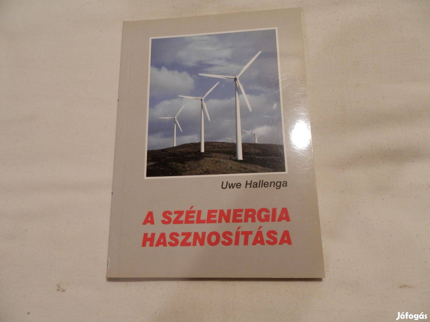 A szélenergia hasznosítása könyv