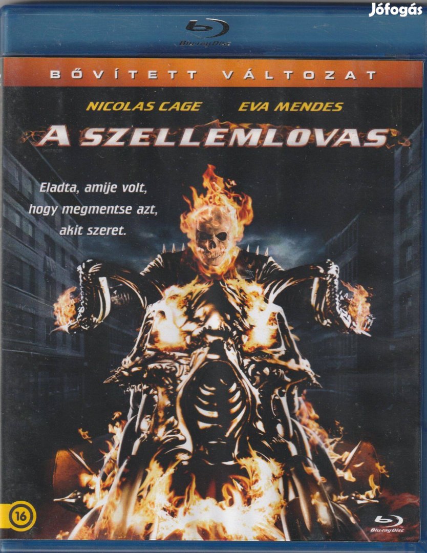 A szellemlovas Blu-Ray