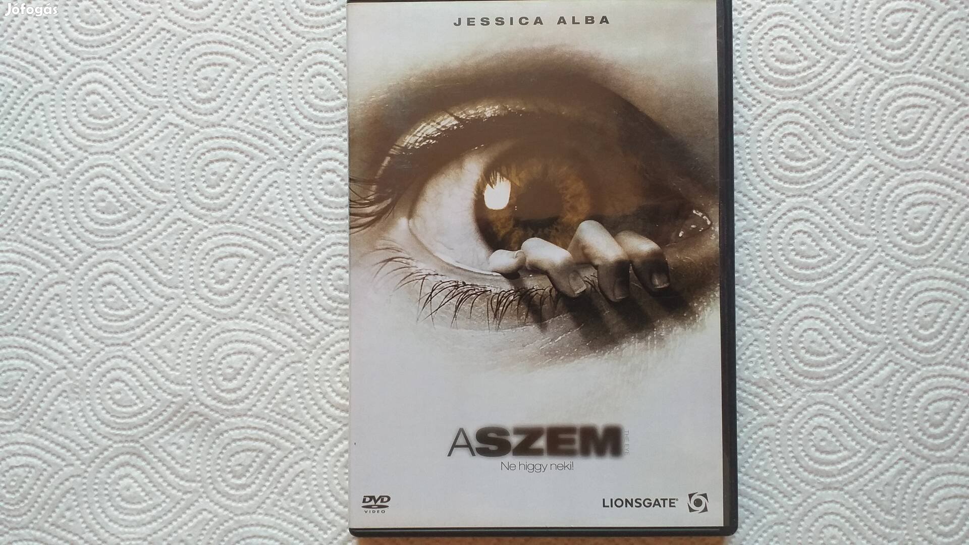 A szem horror DVD film-Jessica Alba