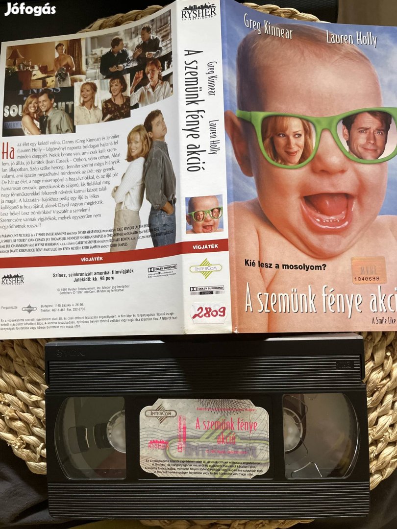 A szemünk fénye akció vhs