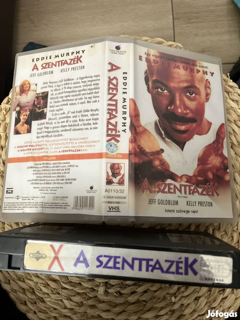 A szentfazék vhs m