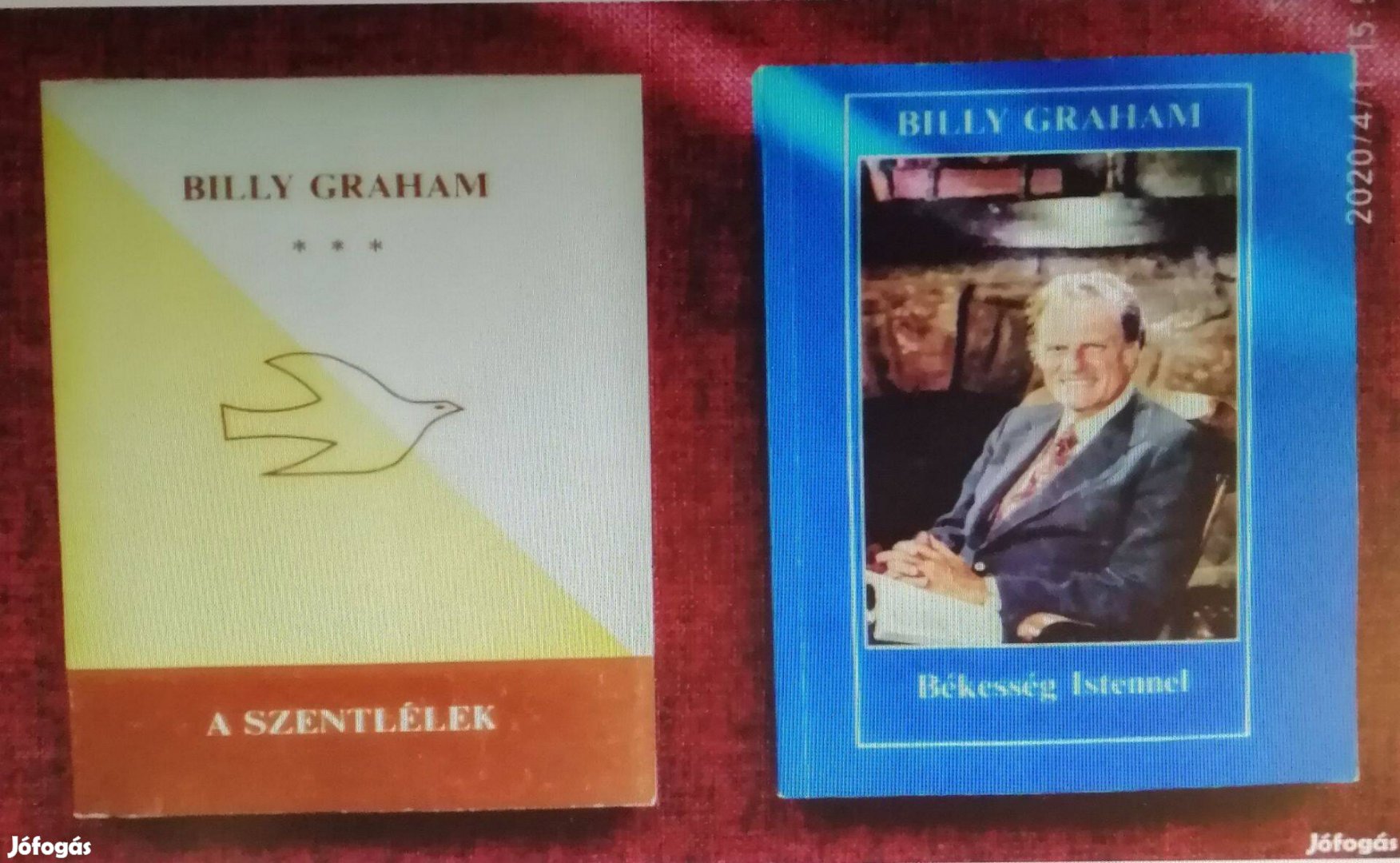 A szentlélek (The Holy Spirit) Billy Graham