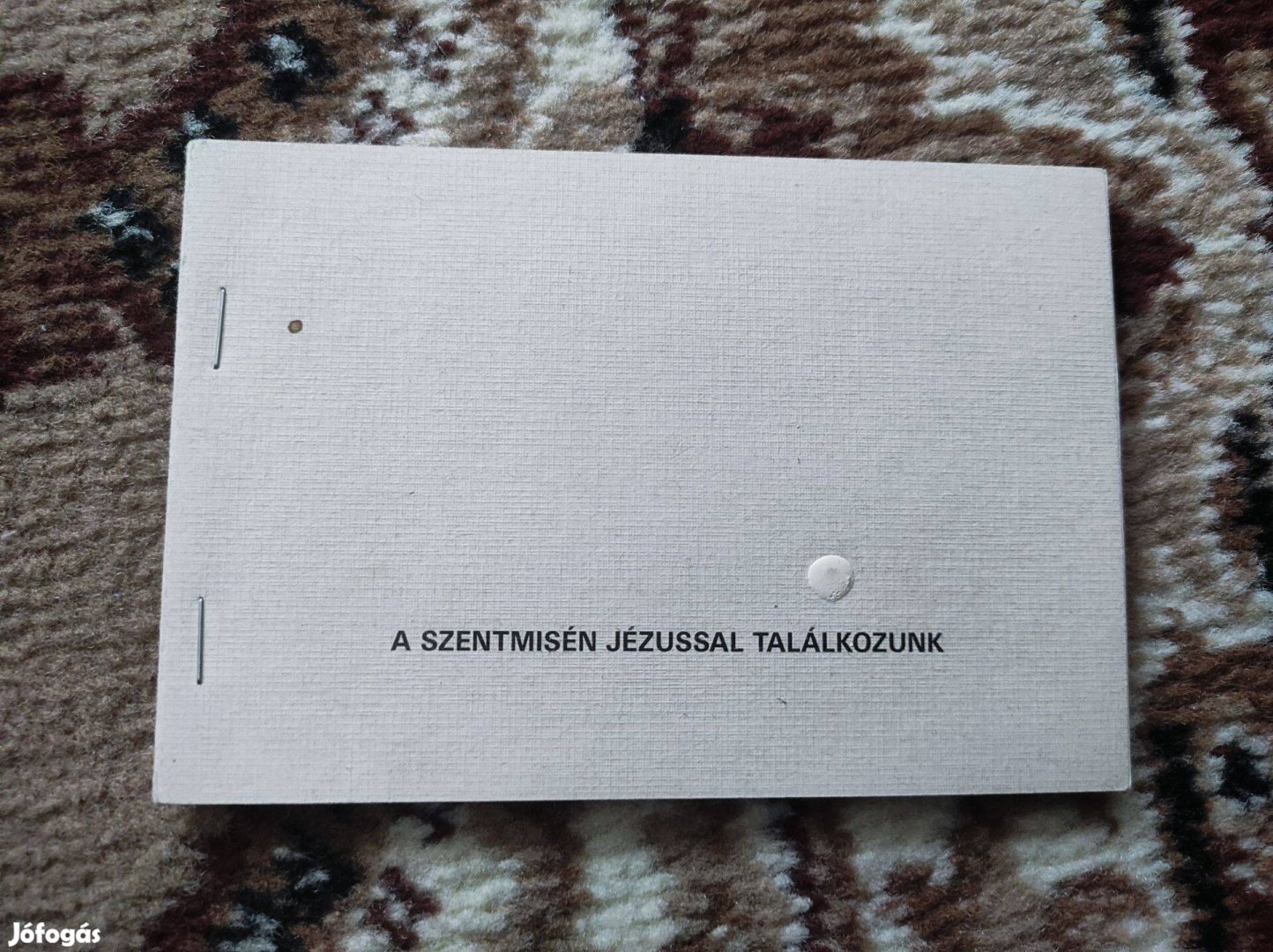 A szentmisén Jézussal találkozunk