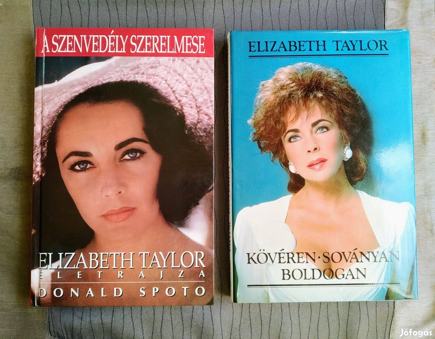 A szenvedély szerelmese Elizabeth Taylor Kövéren soványan boldogan
