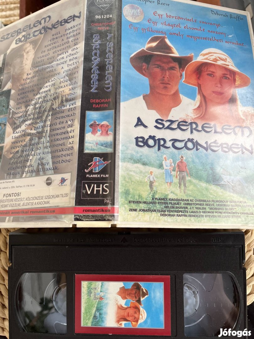 A szerelem börtönében vhs