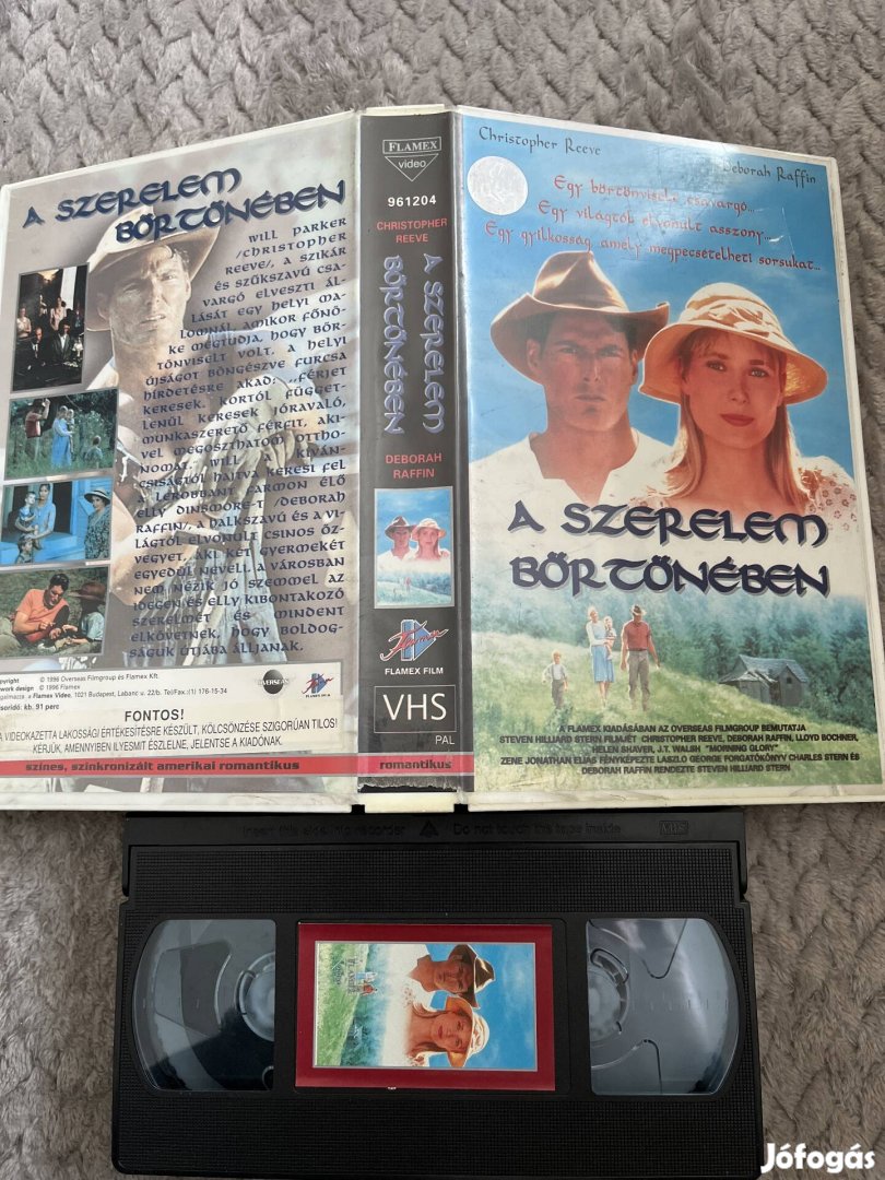 A szerelem börtönében vhs nagytok romantikus