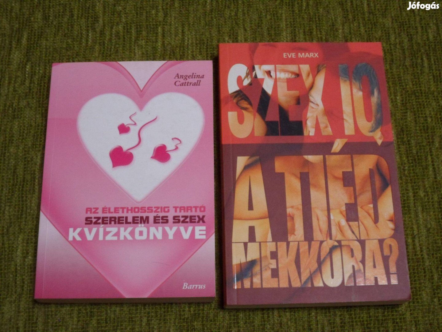 A szerelem és szex kvízkönyve Szex IQ - a tiéd mekkora?