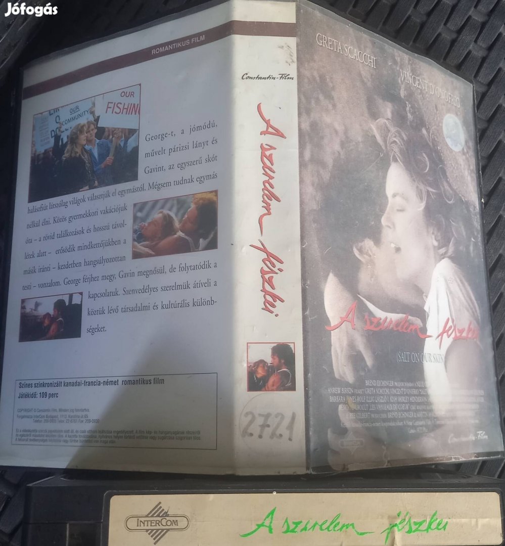 A szerelem fészkei - romantikus vhs - Greta Scacchi