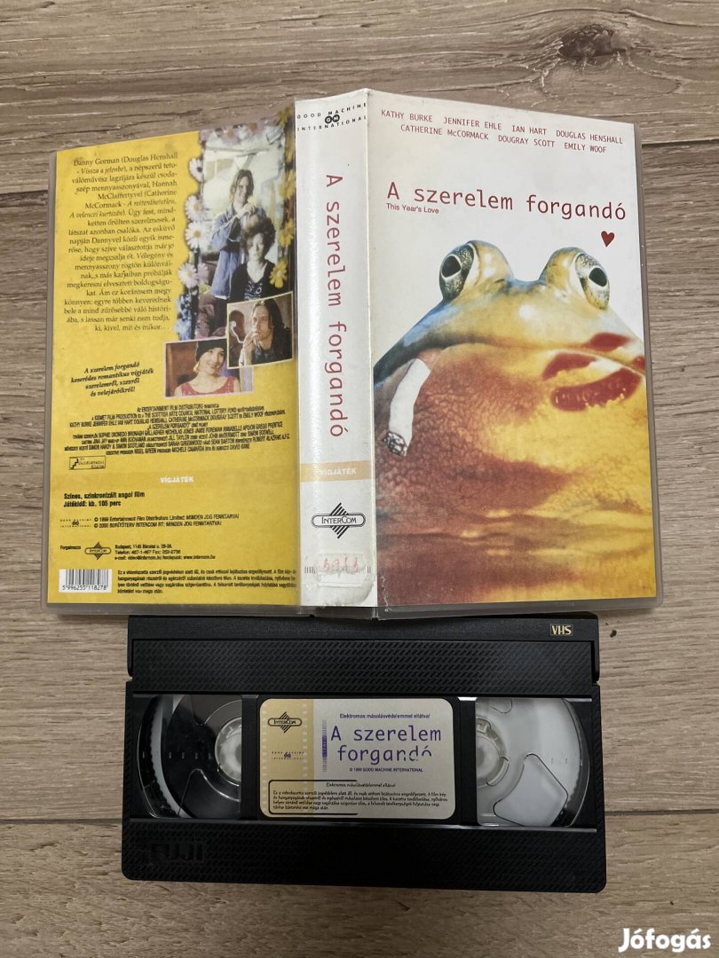 A szerelem forgandó vhs