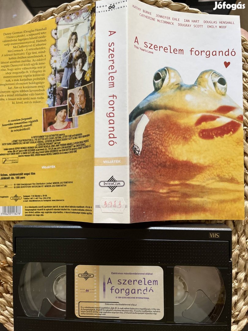 A szerelem forgandó vhs