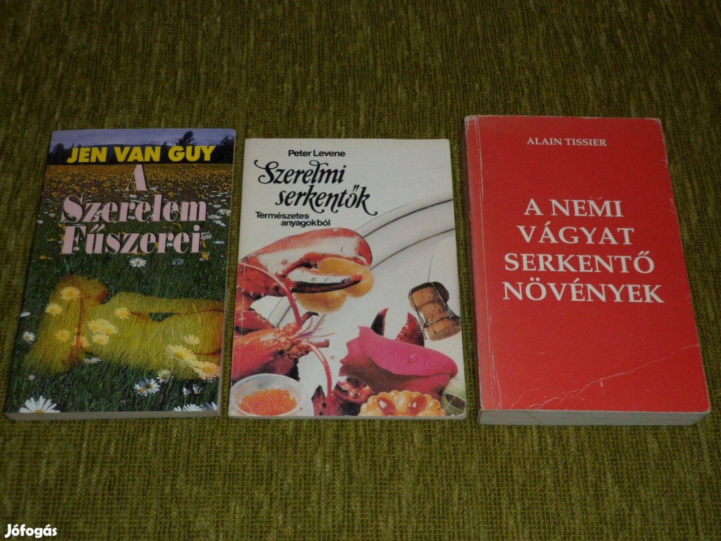 A szerelem fűszerei + Szerelmi serkentők + A nemi vágyat serkentő