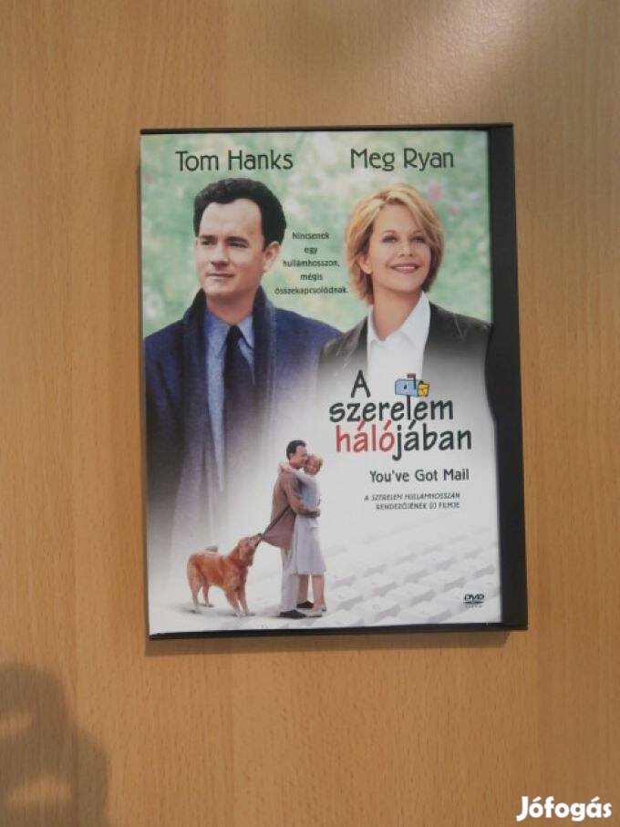 A szerelem hálójában DVD film