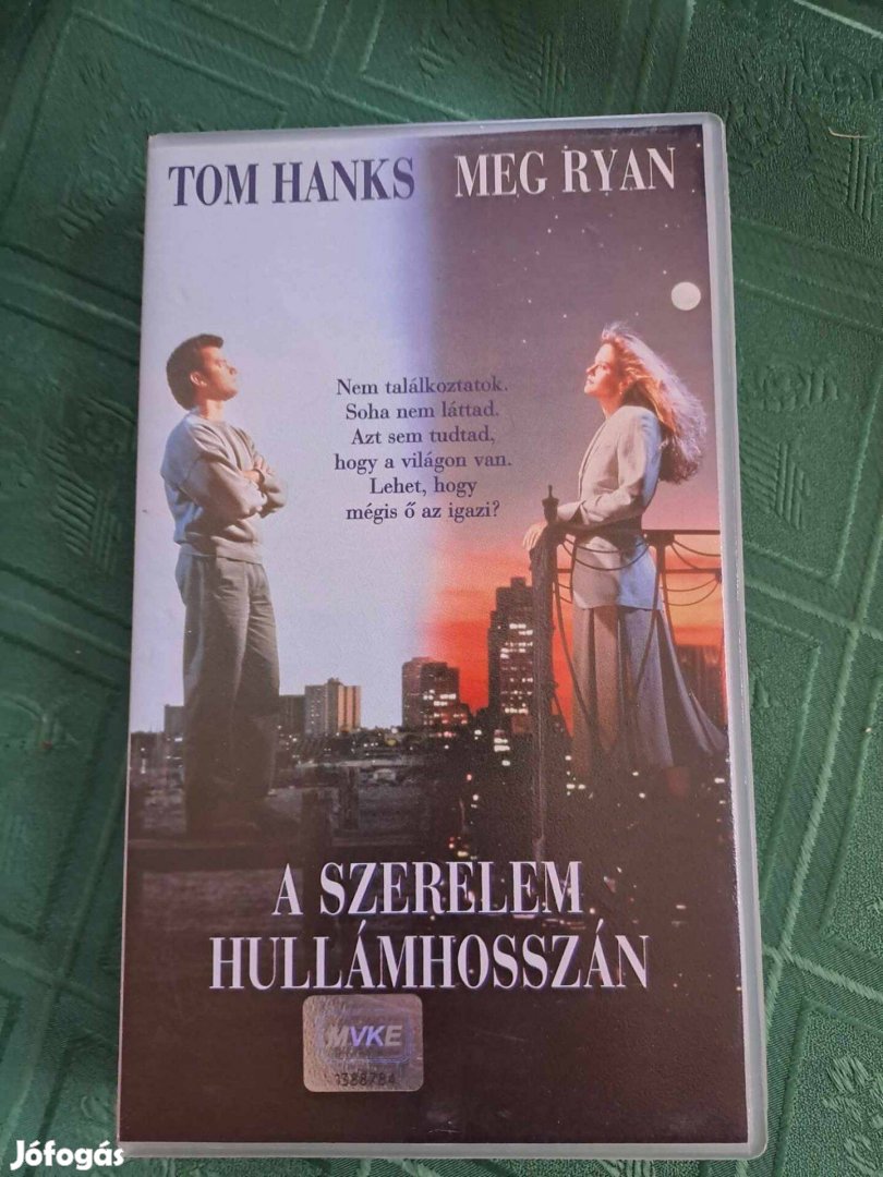 A szerelem hullámhosszán VHS - Tom Hanks és Meg Ryan