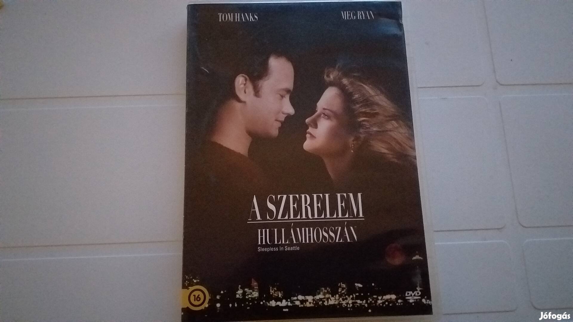 A szerelem hullamhosszán romantik DVD-Tom Hanks