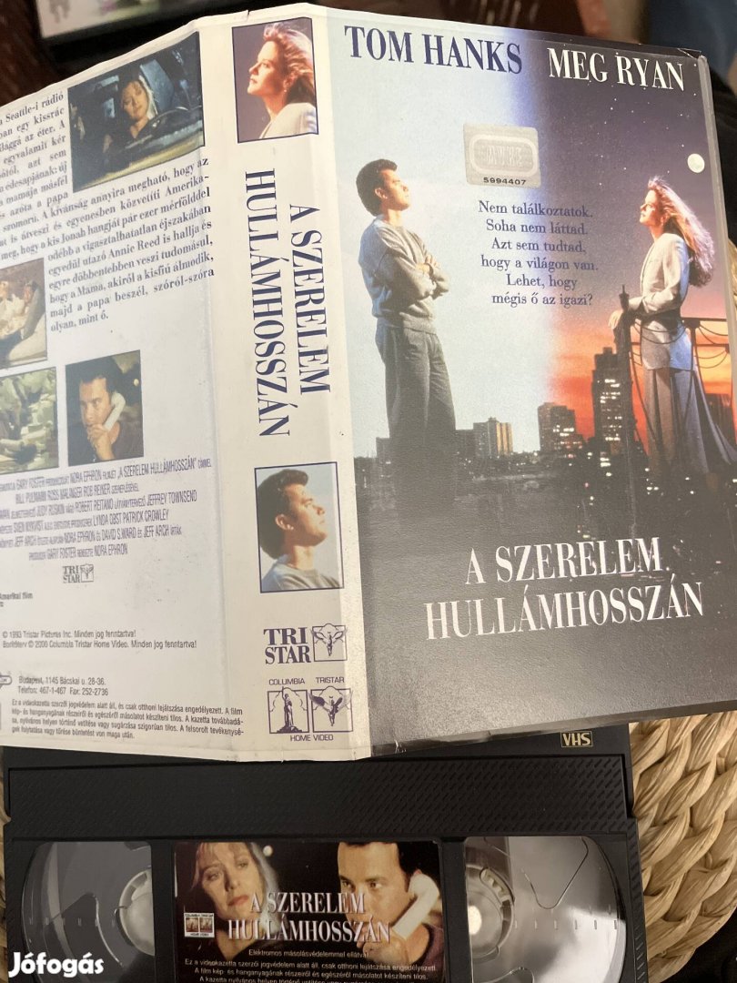 A szerelem hullámhosszán vhs