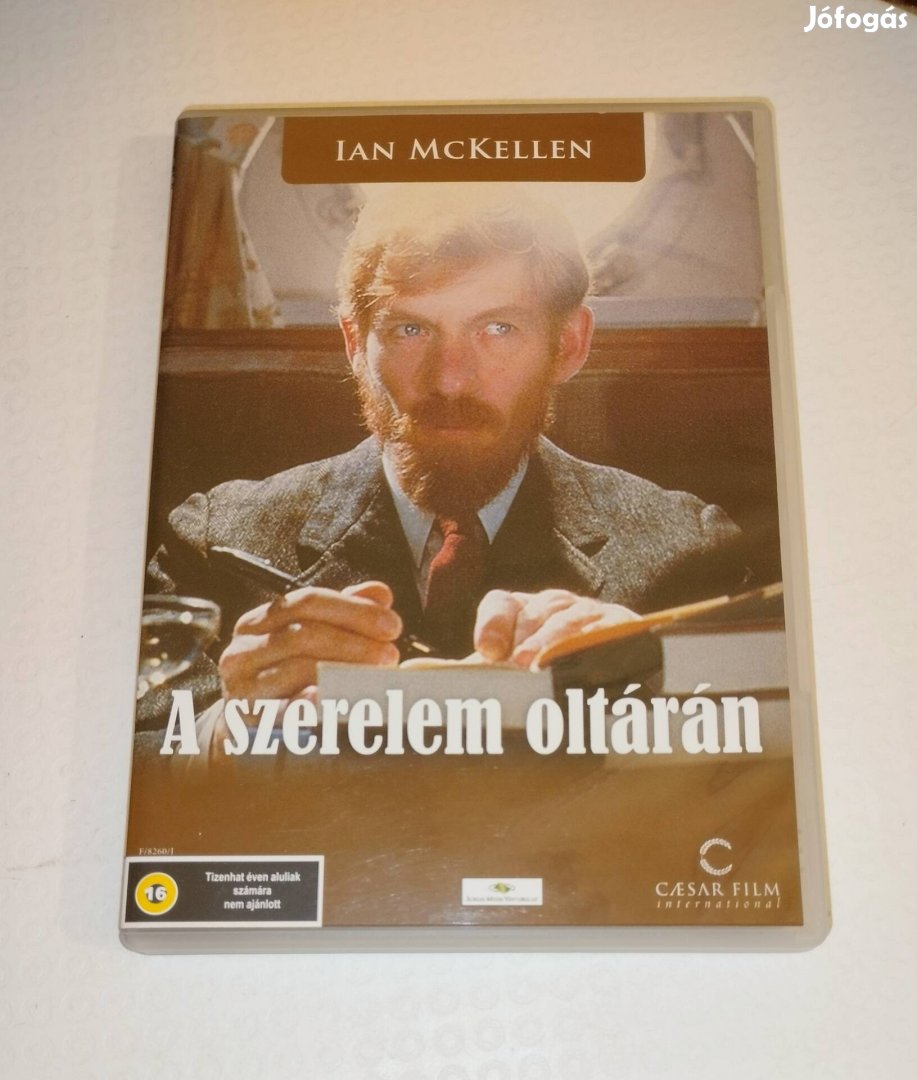 A szerelem oltárán dvd Ian Mckellen 1981