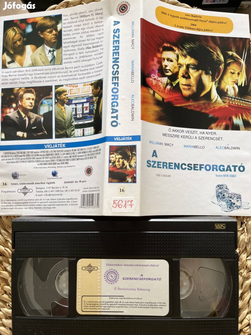 A szerencse forgandó vhs