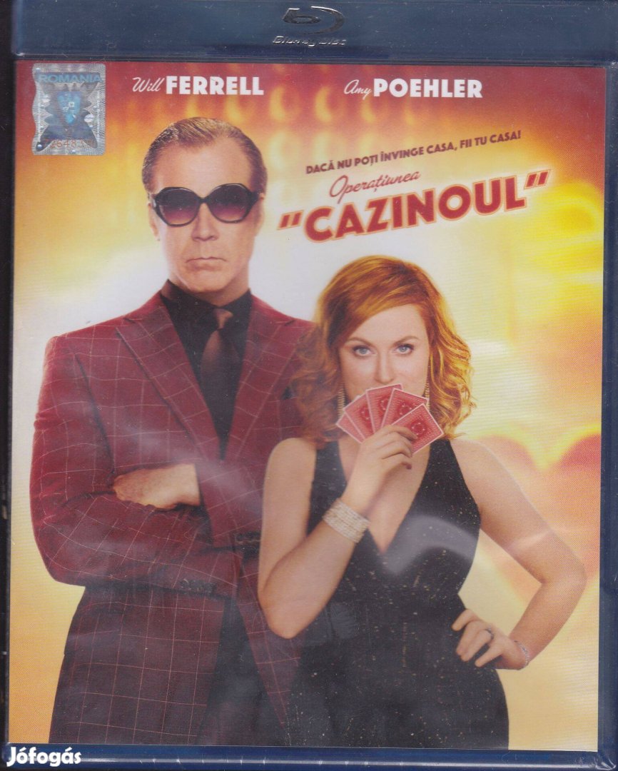 A szerencse háza Will Ferrell Blu-Ray